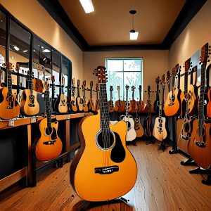 Toko Gitar Terboyo Kulon : Rekomendasi Terbaik Gitar Akustik Anda