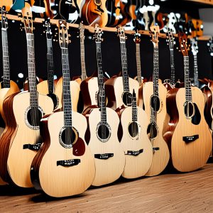 Toko Gitar Rejosari : Rekomendasi Terbaik Gitar Akustik Anda