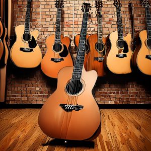 Toko Gitar Kalicari : Rekomendasi Terbaik Gitar Akustik Anda