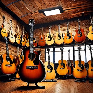 Toko Gitar Mlatiharjo : Rekomendasi Terbaik Gitar Akustik Anda