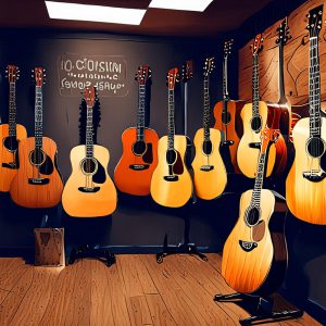 Toko Gitar Meteseh : Rekomendasi Terbaik Gitar Akustik Anda