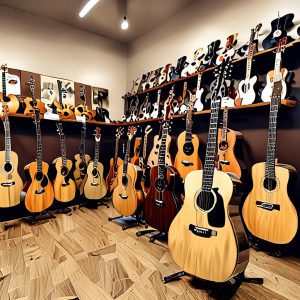 Toko Gitar Pendrikan Kidul : Rekomendasi Terbaik Gitar Akustik Anda