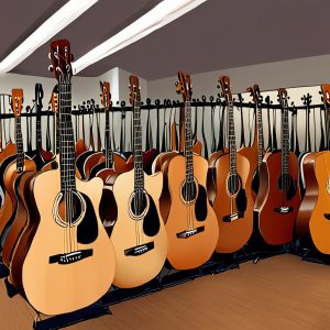 Toko Gitar Miroto : Rekomendasi Terbaik Gitar Akustik Anda