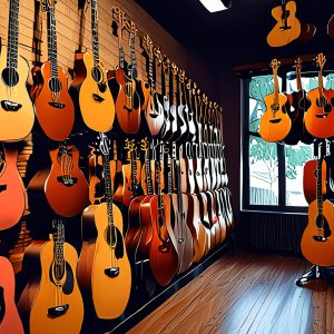 Toko Gitar Kalipancur : Rekomendasi Terbaik Gitar Akustik Anda