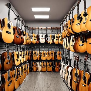 Toko Gitar Wonotingal : Rekomendasi Terbaik Gitar Akustik Anda