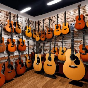 Toko Gitar Bulu Lor : Rekomendasi Terbaik Gitar Akustik Anda