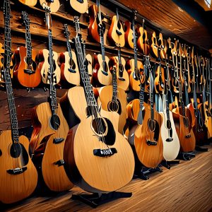 Toko Gitar Karangroto : Rekomendasi Terbaik Gitar Akustik Anda