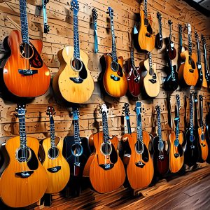 Toko Gitar Sendangguwo : Rekomendasi Terbaik Gitar Akustik Anda