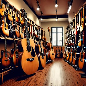 Toko Gitar Salaman Mloyo : Rekomendasi Terbaik Gitar Akustik Anda