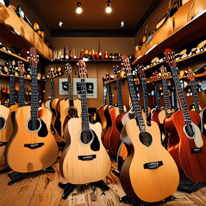 Toko Gitar Lamper Kidul : Rekomendasi Terbaik Gitar Akustik Anda