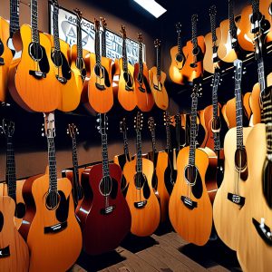 Toko Gitar Sawahbesar : Rekomendasi Terbaik Gitar Akustik Anda