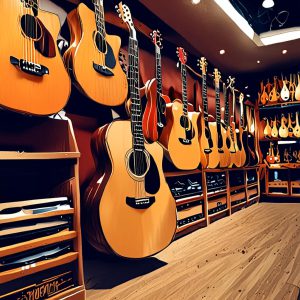 Toko Gitar Semarang Tengah : Rekomendasi Terbaik Gitar Akustik Anda